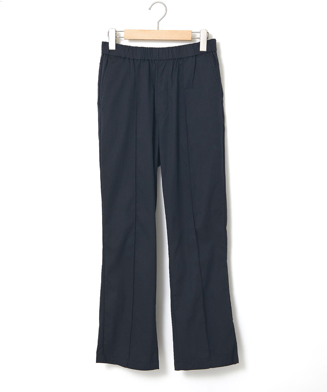 ピンタック スリム パンツ【接触冷感】