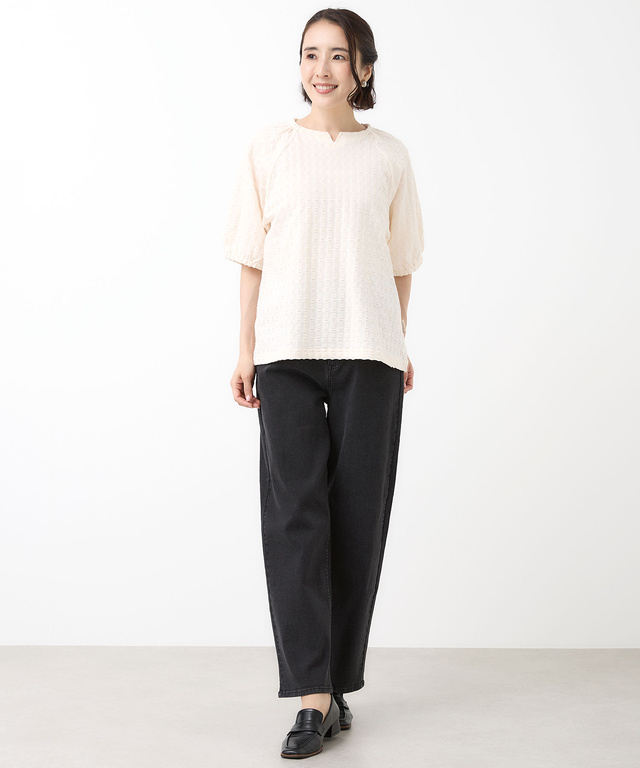 ストレート デニム パンツ