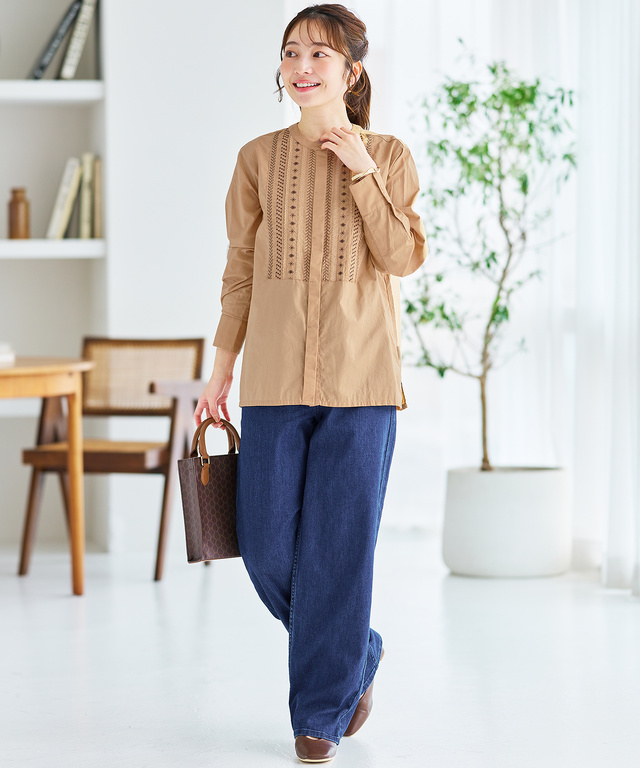 ストレート デニム パンツ