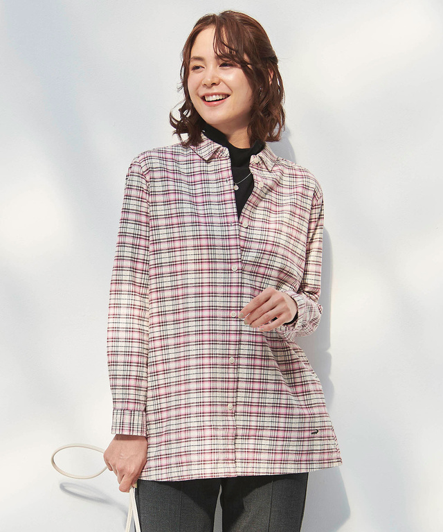 通信販売 チュニックタイプの可愛くてあたたかい adnd.in