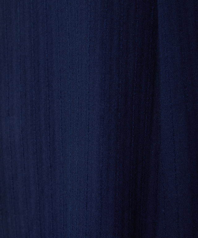 カポックブレンド バンドカラー チュニック