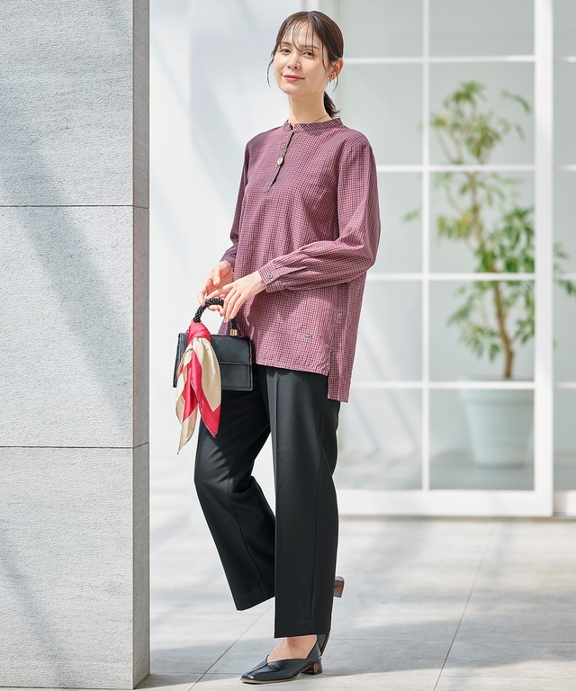 マルチギンガム  チュニック