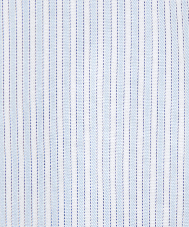 ノンアイロン ストライプ チュニック【シワになりにくい】