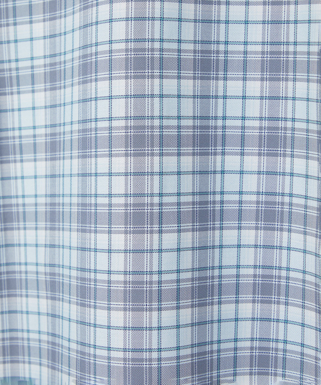 フロント切り替え チェック柄 チュニック【オンラインショップ・一部店舗限定】