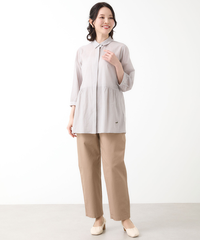 エアリー ギャザー チュニック