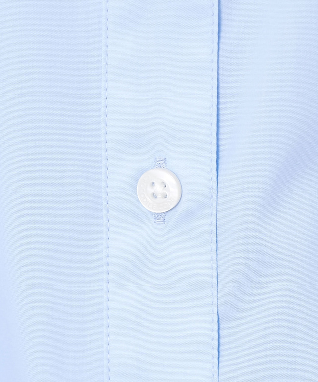 ポプリン レギュラーカラー ブラウス【一部店舗限定】