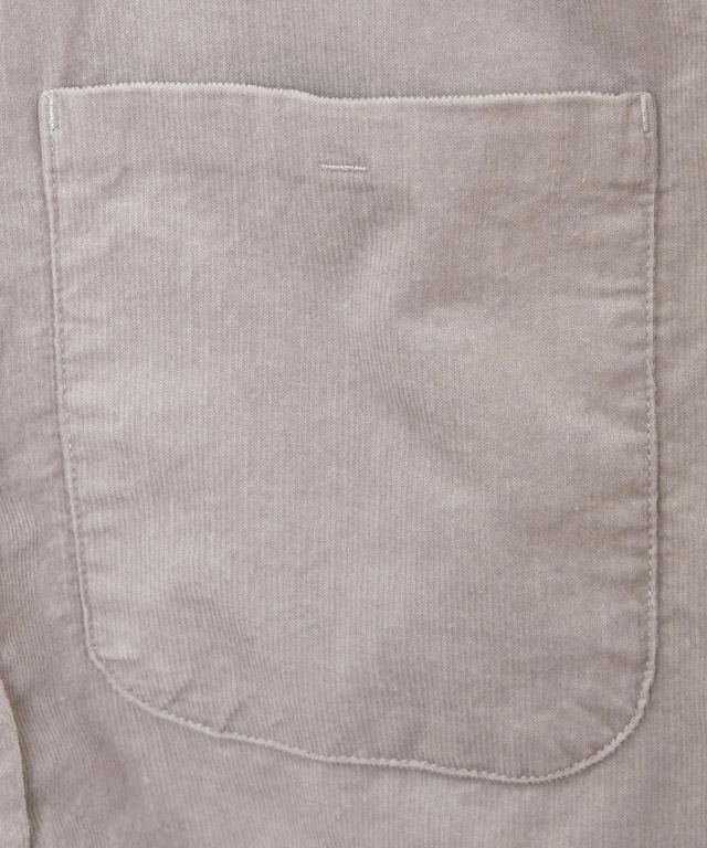 コーデュロイ シャツ アウター