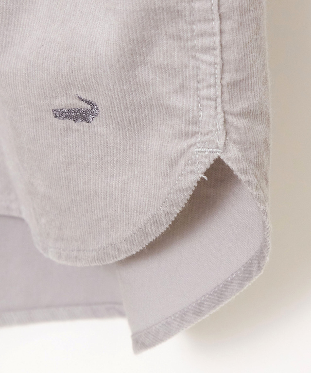 コーデュロイ シャツ アウター