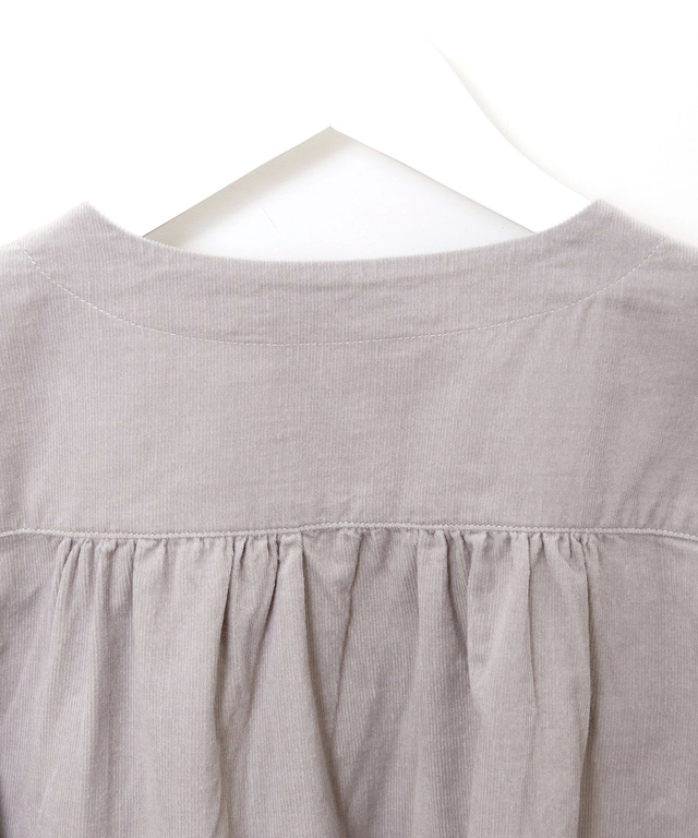 コーデュロイ シャツ アウター