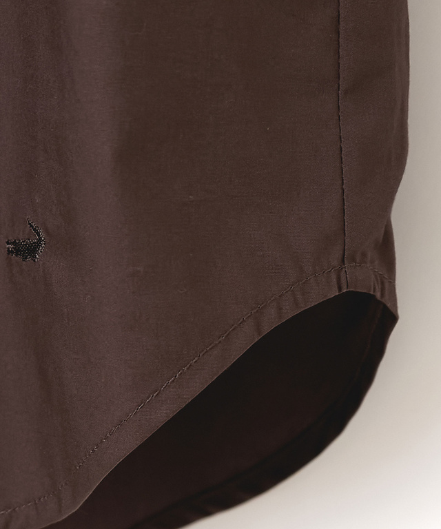 ピンタック フリル ブラウス【一部店舗限定】