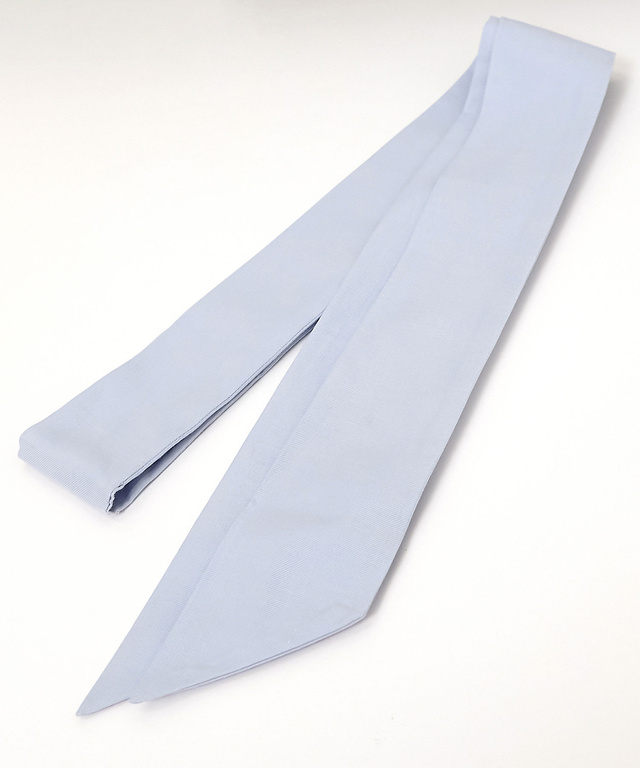 ツイル ボウタイ付き ブラウス