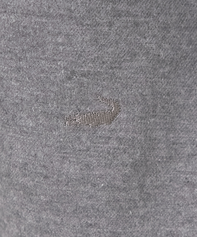 フランネル ハイネック ブラウス【一部店舗限定】