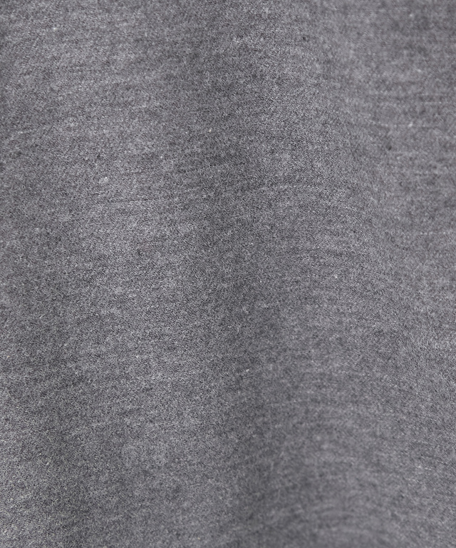 フランネル ハイネック ブラウス【一部店舗限定】