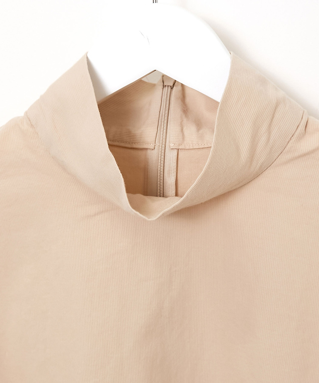 ピケコーデュロイ ボウタイ付き ブラウス【一部店舗限定】