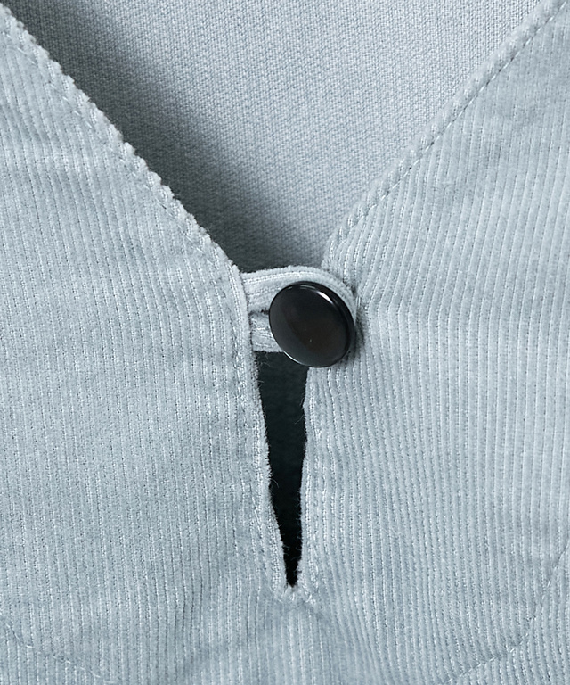 コーデュロイ セーラ―カラー ブラウス【一部店舗限定】