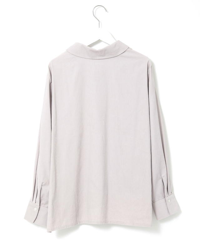 コーデュロイ セーラ―カラー ブラウス【一部店舗限定】