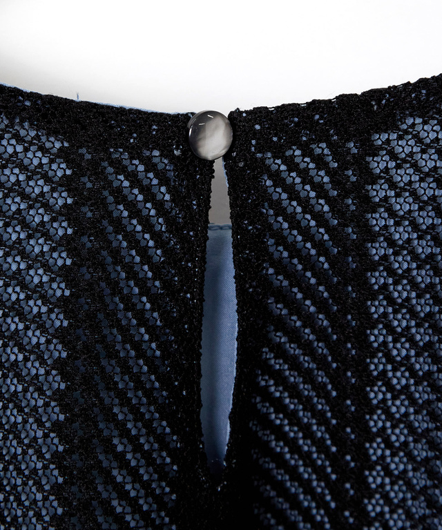 レース ノースリーブ プルオーバー