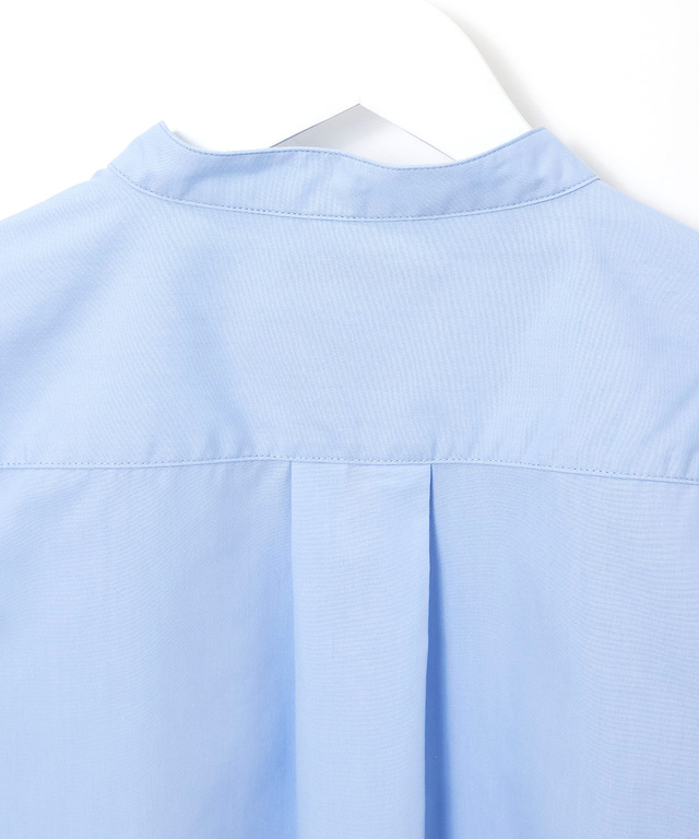 3WAYレース バンドカラー ブラウス