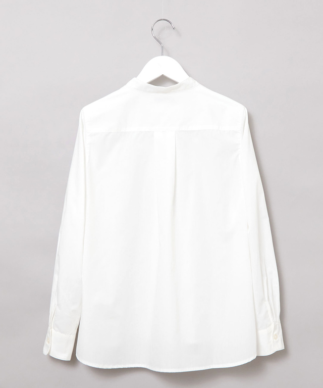 3WAYレース バンドカラー ブラウス