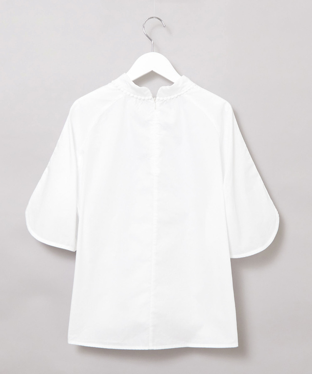 ハイネック プルオーバー ブラウス【オンラインショップ・一部店舗限定】