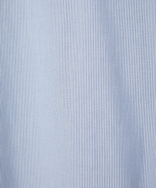 フリル襟 サッカーブラウス【オンラインショップ・一部店舗限定】