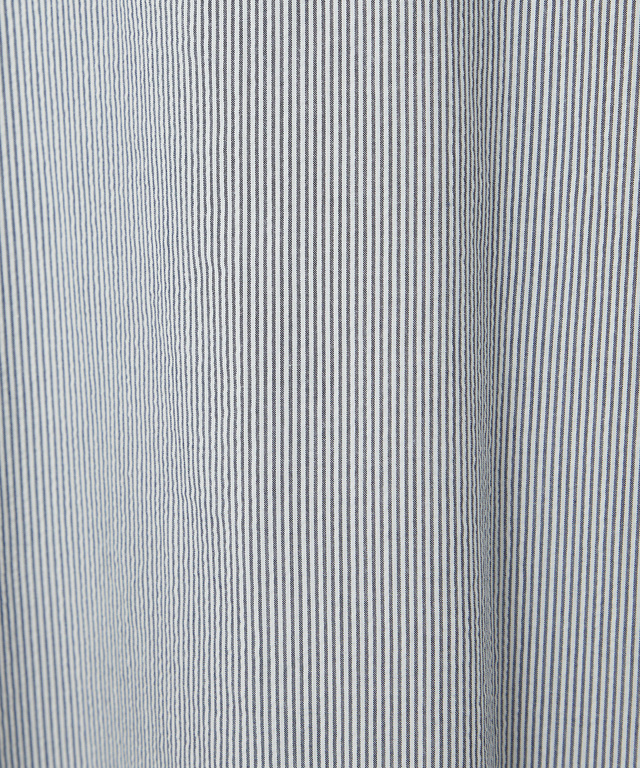 フリル襟 サッカーブラウス【オンラインショップ・一部店舗限定】