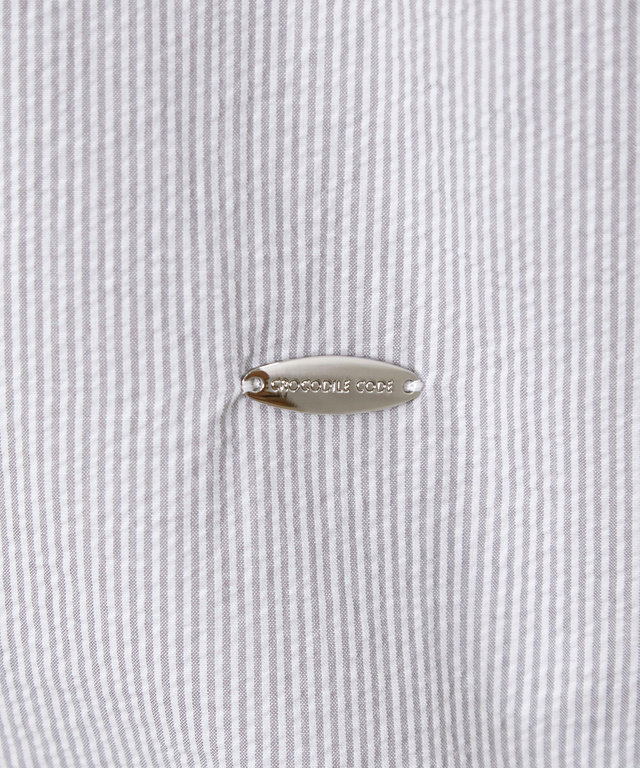 サッカー 七分袖 ブラウス