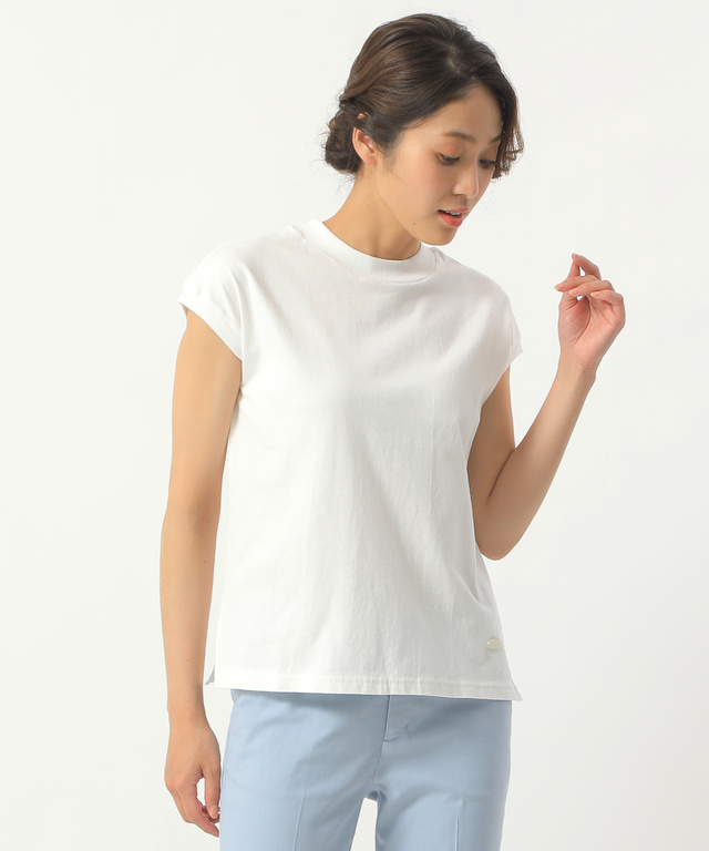 フレンチスリーブTシャツ