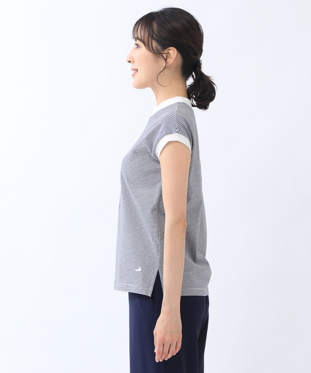 フレンチスリーブ Tシャツ