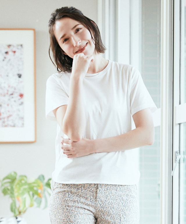 ヘムラウンド Tシャツ