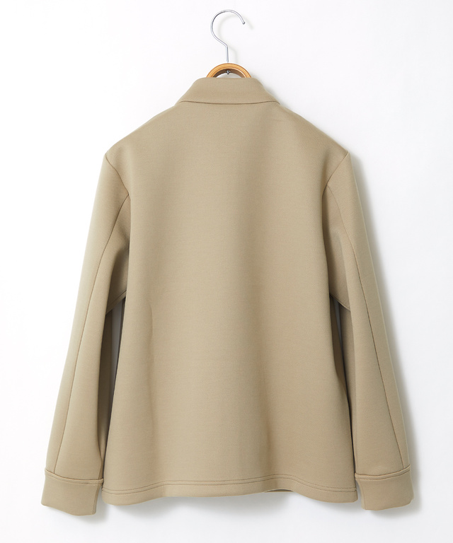 カルゼ スタンドカラー ジャケット