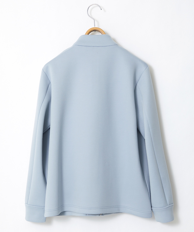 カルゼ スタンドカラー ジャケット