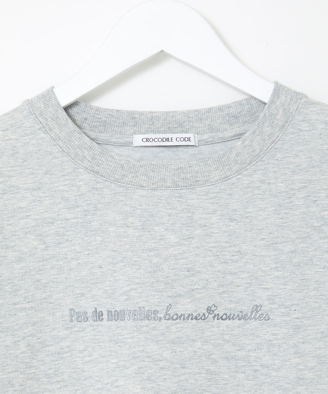 パールプリント ロゴ Tシャツ