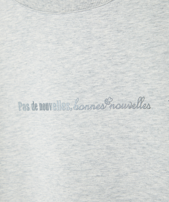 パールプリント ロゴ Tシャツ