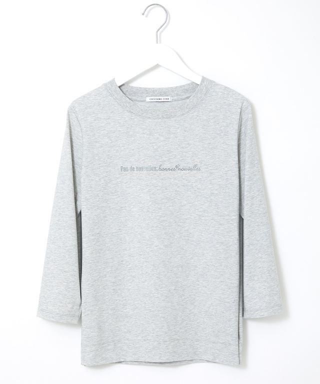 パールプリント ロゴ Tシャツ