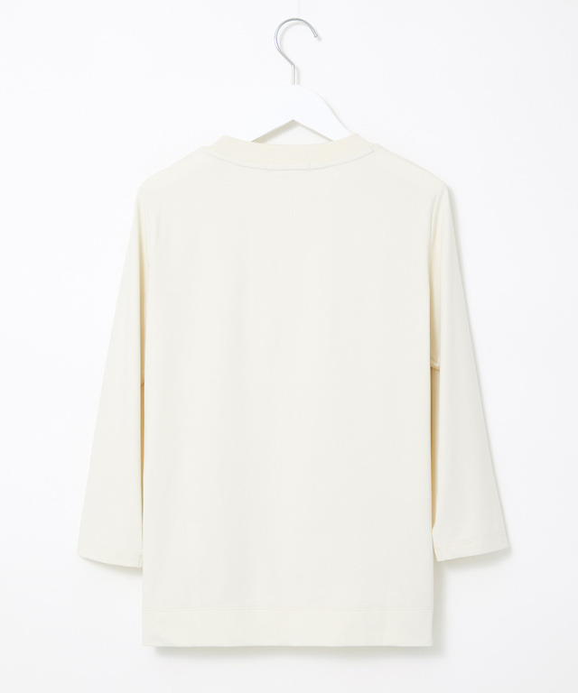 パールプリント ロゴ Tシャツ