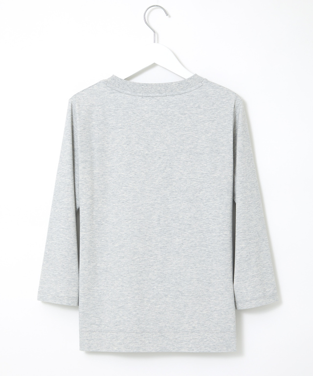 パールプリント ロゴ Tシャツ