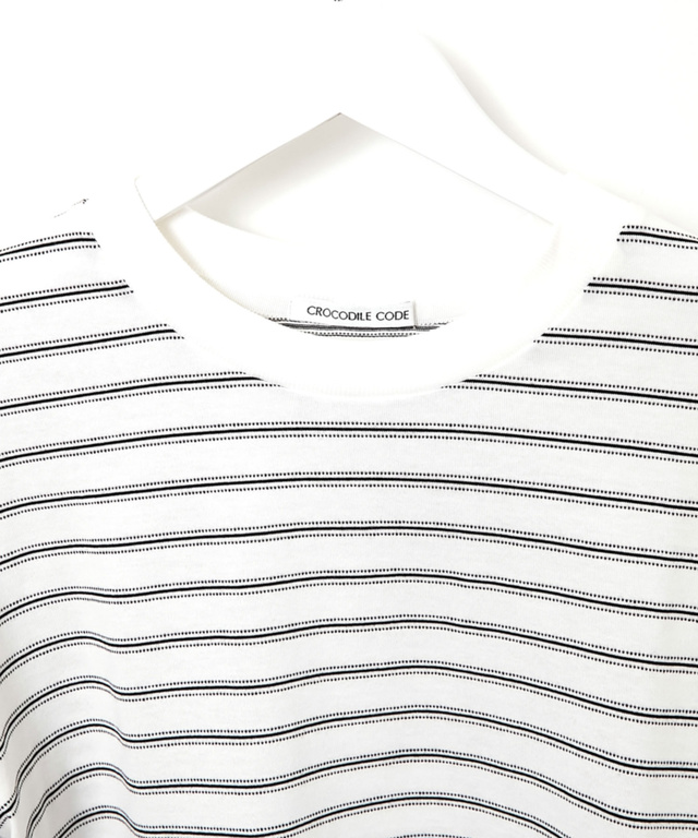 天竺 ラウンドヘム カットソー【一部店舗限定】