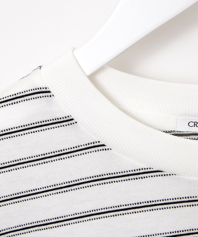 天竺 ラウンドヘム カットソー【一部店舗限定】