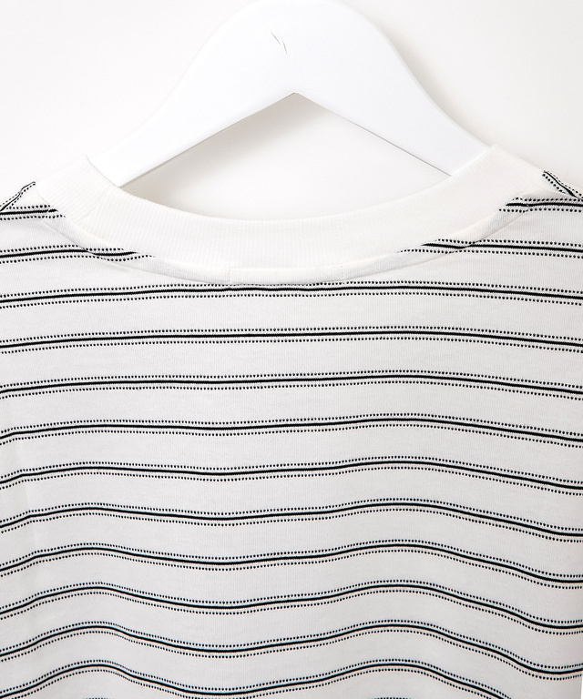 天竺 ラウンドヘム カットソー【一部店舗限定】