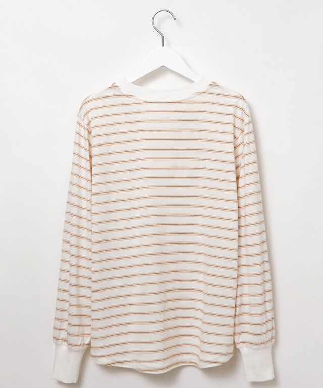 天竺 ラウンドヘム カットソー【一部店舗限定】