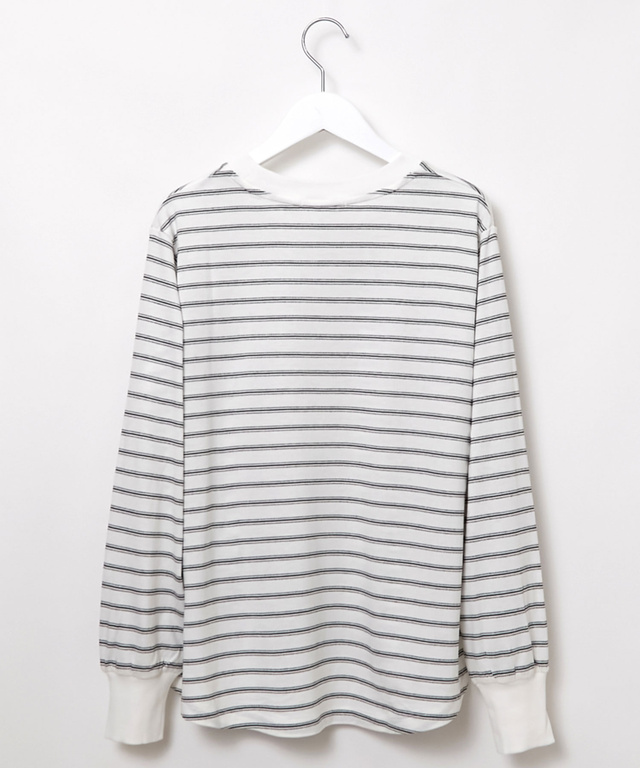 天竺 ラウンドヘム カットソー【一部店舗限定】