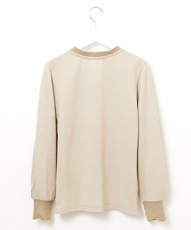 ツイル Vネック カーディガン【一部店舗限定】