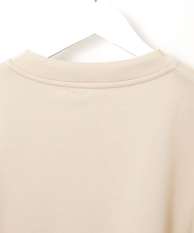 スリットデザイン クルーネック カットソー