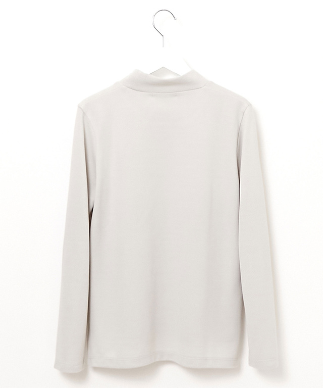 ツイルライク ハイネック カットソー【一部店舗限定】