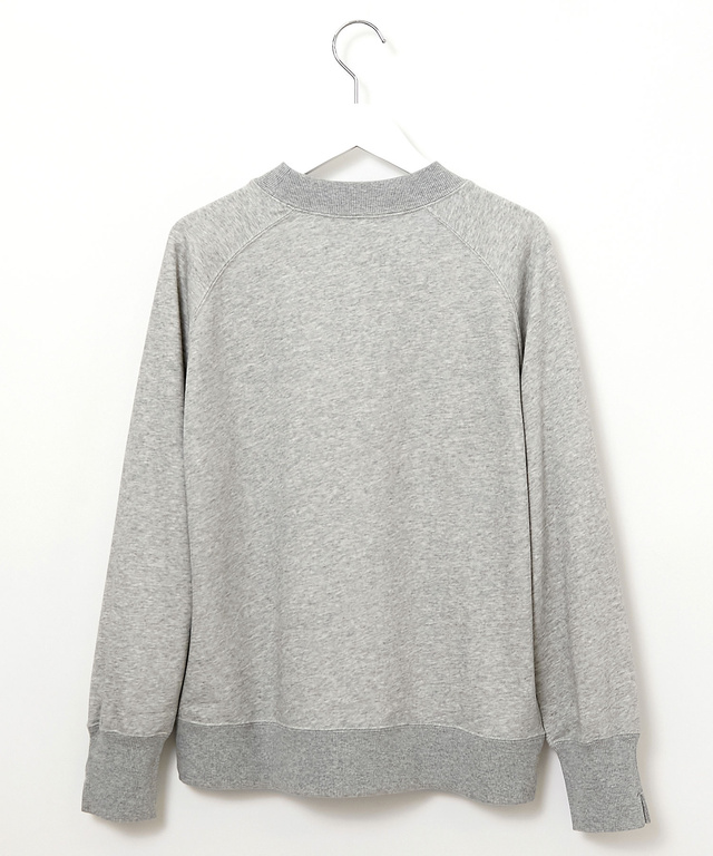 裏毛 箔プリント スウェット