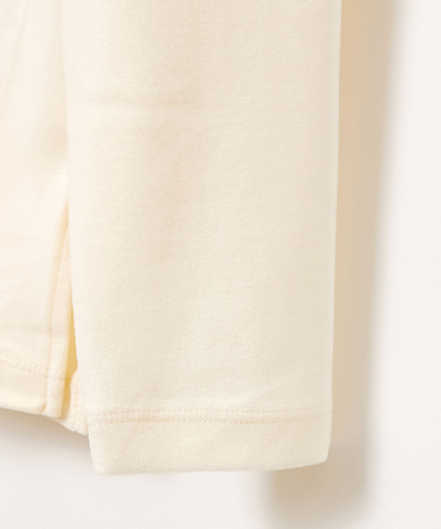 ベア天竺 ハイネック カットソー