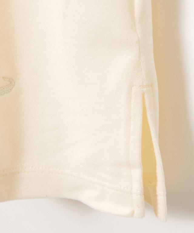 ベア天竺 ハイネック カットソー