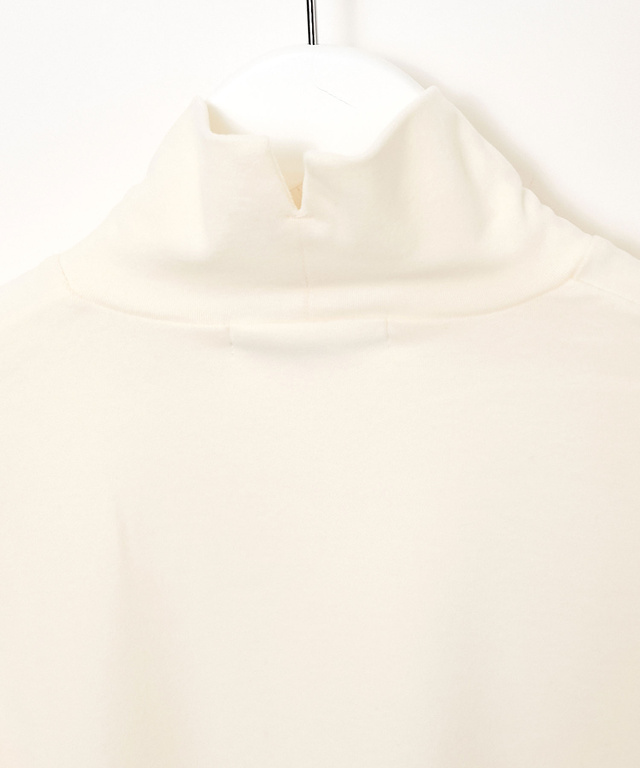 ベア天竺 ハイネック カットソー