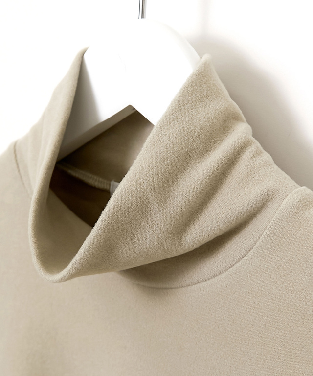 ベア天竺 ハイネック カットソー【一部店舗限定】